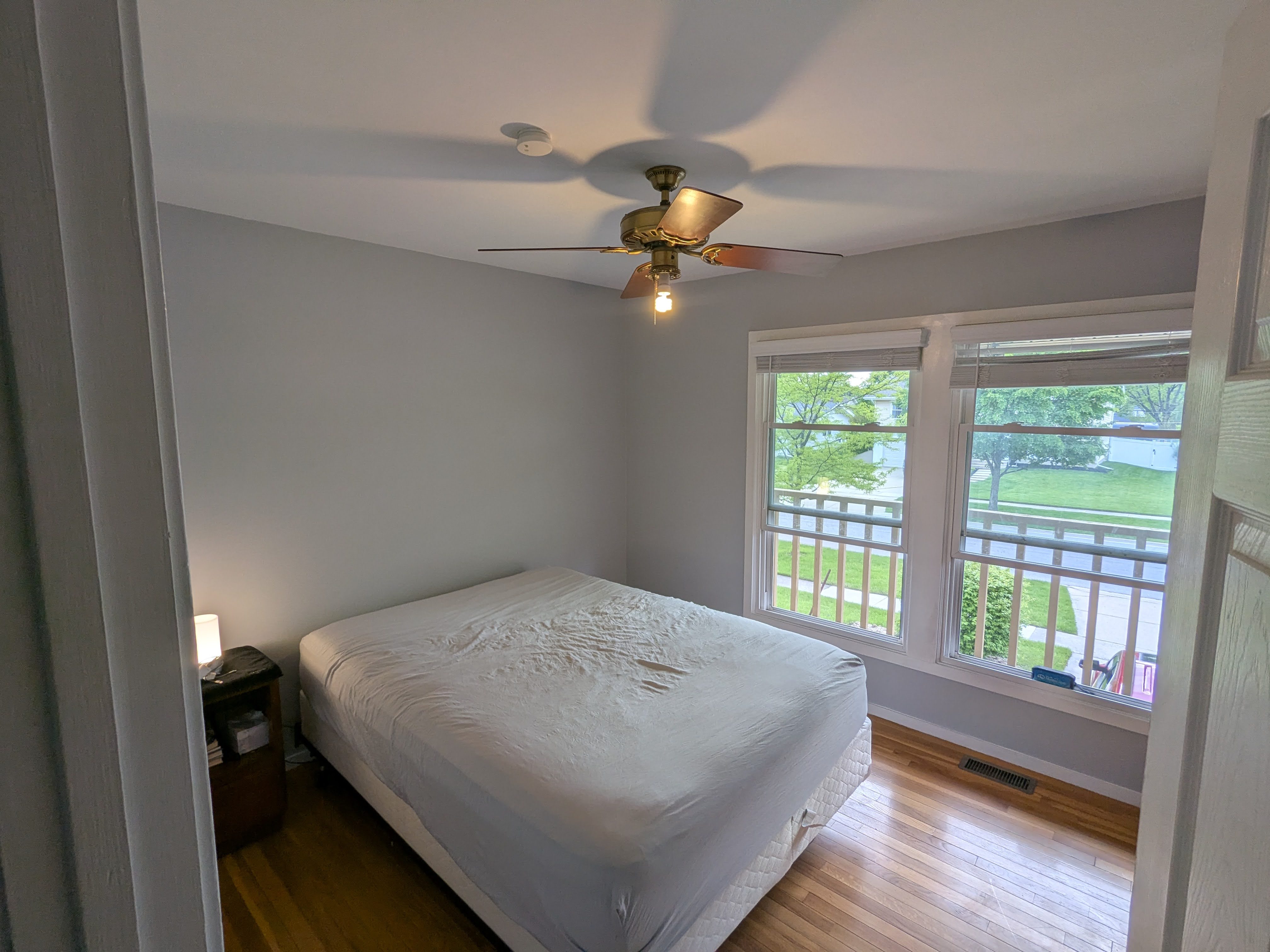 Finished interior improvement project